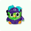 Taco Bell Duolingo Plush